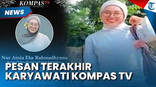 PESAN TERAKHIR Karyawati Kompas TV sebelum Kecelakaan Kereta, Sempat Bikin Cemas Keluarga