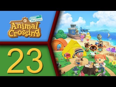 Animal Crossing: New Horizons playthrough pt23 - Cliffs, Art Wing and Fossil Collection