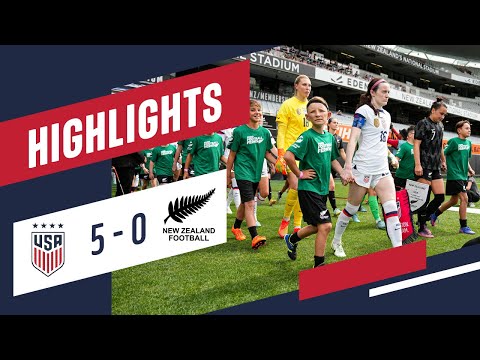 USWNT vs. New Zealand: Highlights - Jan. 21 2023