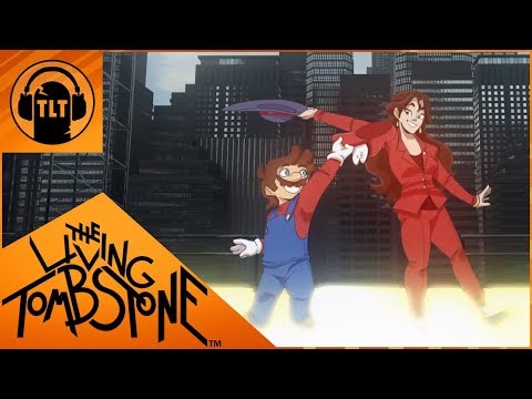 Jump Up, Super Star! Remix- Super Mario Odyssey- The Living Tombstone