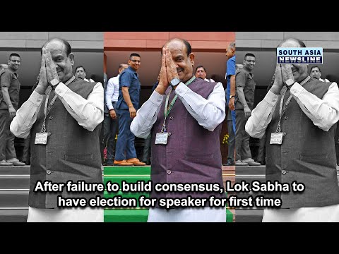 After failure to build consensus, Lok Sabha to have election for speaker for first time