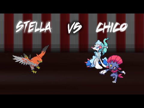 [Neo-Reborn League Flying Battle] Windwalker Stella VS Challenger Chico (Round 1)