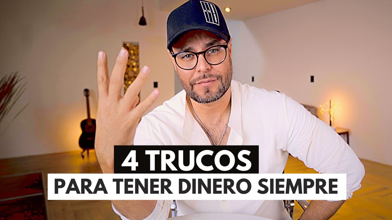 4 Trucos que usa la gente que SIEMPRE tiene DINERO