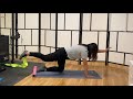 Core Stabilization: Bird Dog with Hip Circles