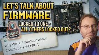 Let's Talk About Commodore's Official Firmware Blog Post
