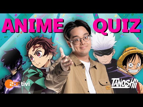DIE GRÖßTE ANIME QUIZ SHOW DEUTSCHLANDS BEGINNT!