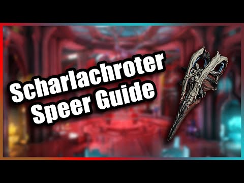 Warframe | Scharlachroter Speer Guide [Deutsch]