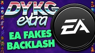 EA Staged Fake Backlash [Failed Marketing Stunts] - Did You Know Gaming? extra Feat. Greg