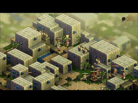 Tactics Ogre Reborn walkthrough with commentary 57 Chapter 4L Port Omish