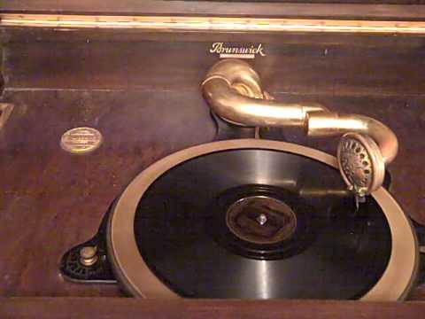 TOM GERUN'S ORCH. - (FIVE-SIX-SEVEN-EIGHT) - ROARING 20'S BRUNSWICK CORTEZ