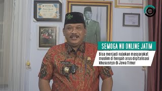 Ucapan Selamat dan Harapan Plt. Bupati Nganjuk untuk NU Online Jatim