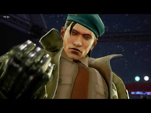 Oceanic Tekken League #1 (Ravenboy) Part 1