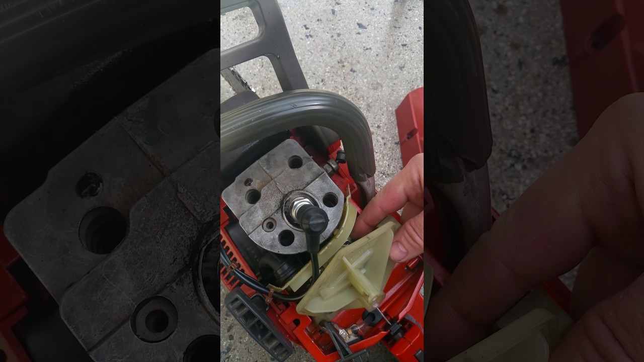 tronçonneuse  husqvarna 55