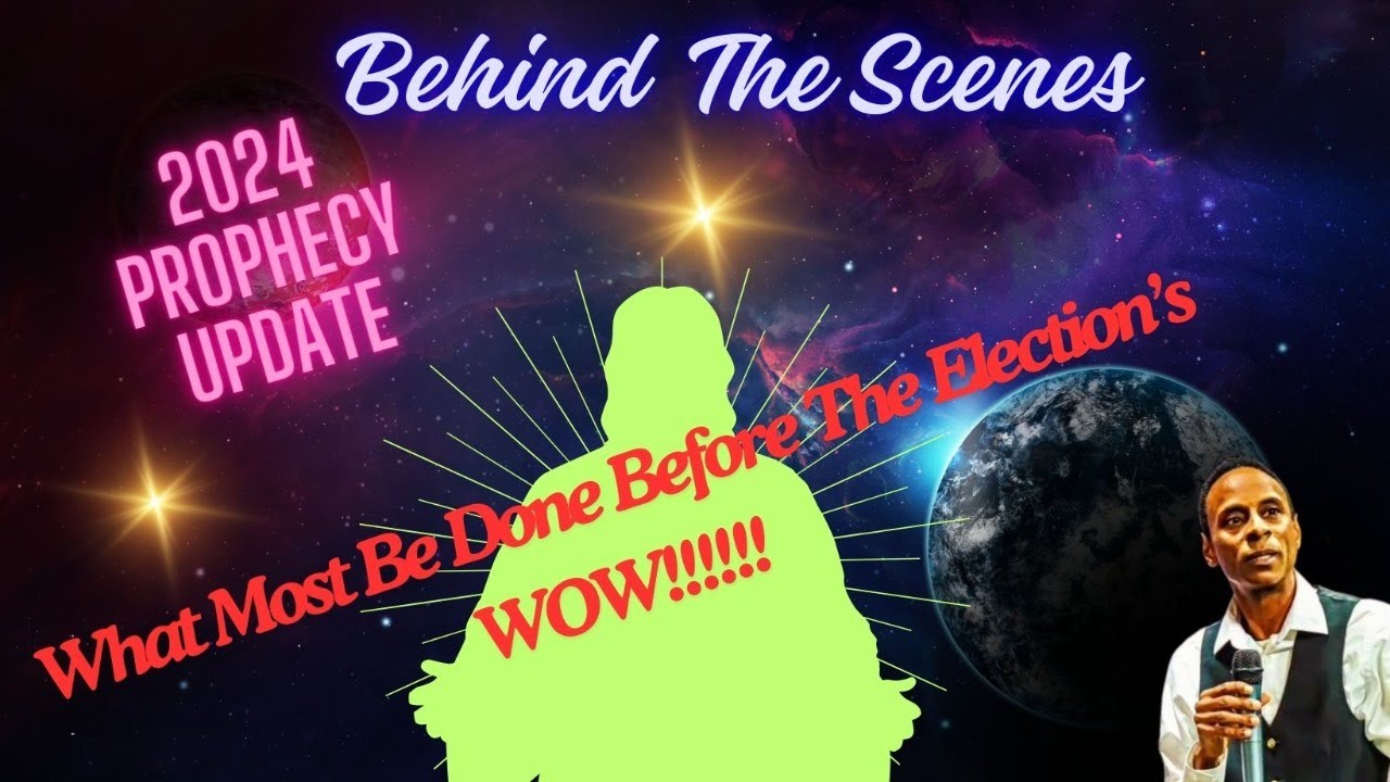 What I Saw Days Before The Elections 2024 WOW!!!