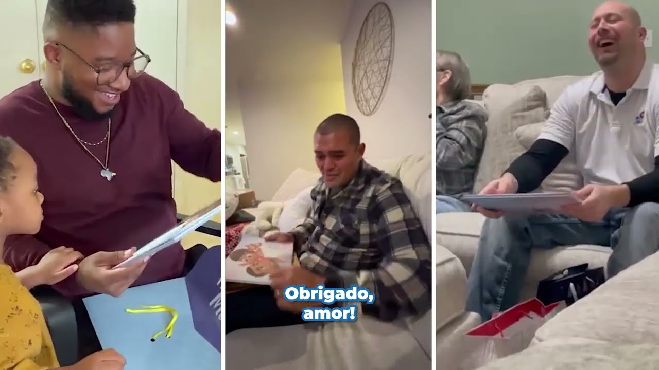 Livro personalizado para o papai