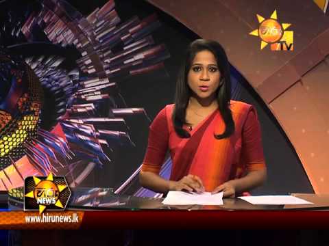 Hiru News 7.00 PM October 09, 2015