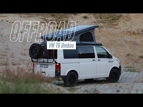 VANactive | VW T6 Offroad-Umbau | Individualumbau