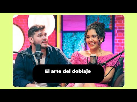 El ARTE de HACER DOBLAJES  - Amambay Narváez / TEATREROS