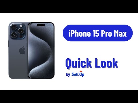 iPhone 15 Pro Max Quick Look
