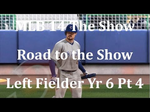 MLB 14 The Show (PS4) Road to the Show Left Fielder Yr 6 - Pt 4