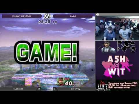 SC | GGDoe (GnW) vs Dad | MVZY (Snake) - ASH@WIT #68 PM Winners Bracket