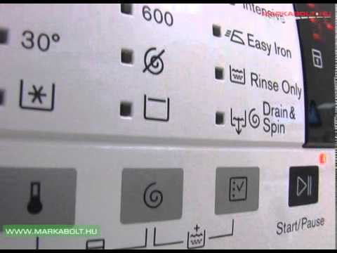 Electrolux EWF1074BW mosógép Márkabolt