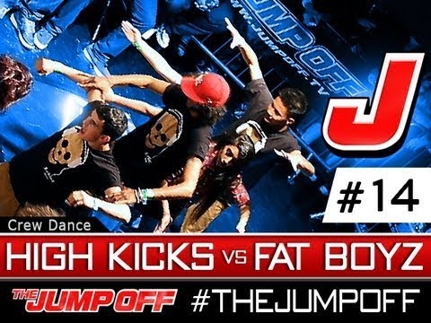 DANCE: High Kicks vs Fat Boyz: Crew Dance Battle - ‪TheJumpOff 2012 [WK14‬]