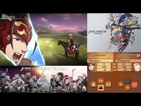 Fire Emblem Fates: Conquest Prologue and Chapter 1 - Classic Lunatic