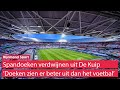 Spandoeken uitverkocht, maar verdwijnen voor bekerfinale: 'In overleg met KNVB gaan alle doeken weg'
