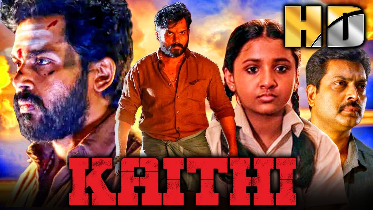 Kaithi (HD) Tamil Superhit Action Hindi Dubbed Movie | Karthi, Arjun Das, George Maryan