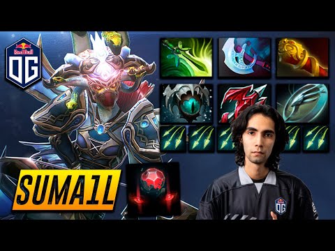 OG.SumaiL Medusa - Dota 2 Pro Gameplay [Watch & Learn]
