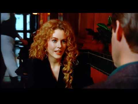 Malice (1993) - Footsie Under Table