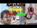 27 Nakshatra Temple