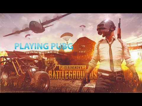 PUBG Playing some Solo (Maybe Co-Op and Squad)