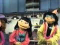 The Puzzle Place Tuned In VHS