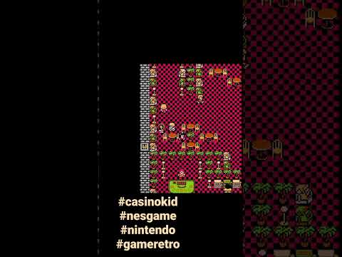Casino Kid | Game Retro | Nes | Nintendo