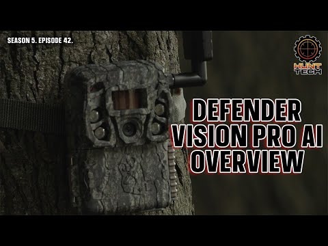 Browning Defender Vision Pro AI Trail Camera Overview