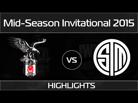 [Highlights] BJK vs TSM | Beşiktaş e-Sports Club vs Team SoloMid (07.05.2015) [MSI 2015]