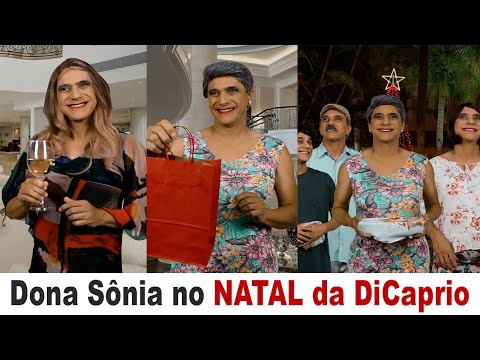 DONA SÔNIA at DICAPRIO'S CHRISTMAS