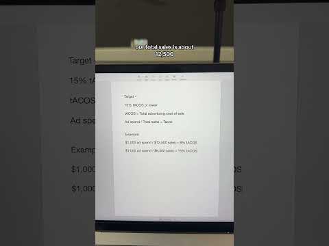 How Much Money PPC Ads Should Make You On Amazon