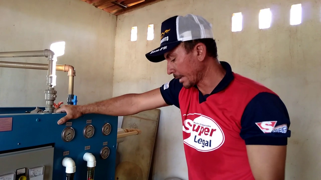 Dessalinização da água