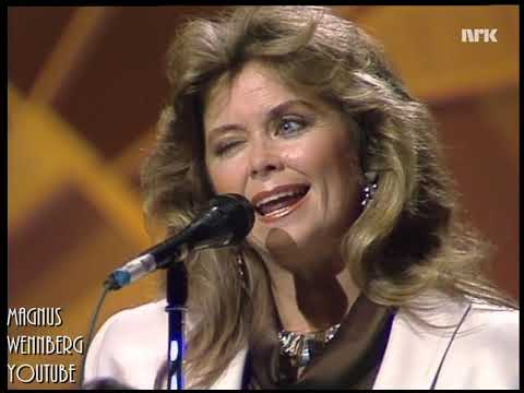 DE SISTA ENTUSIAMERNA, POVEL RAMEL & WENCHE MYHRE, FRÅN NRK PROGRAM, 1984