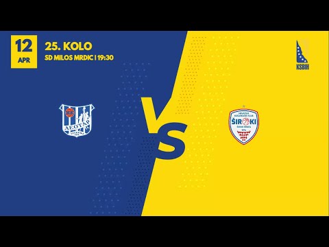 KK Leotar vs HKK Široki TT Kabeli - 25. kolo - MAXBET LIGA - KSBIH - 2024/2025