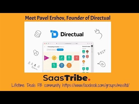 Directual a powerful no-code platform - No-code MVP