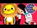 The Lion And The Unicorn Nursery Rhymes For Babies By LittleBabyBum ABCs And 123s