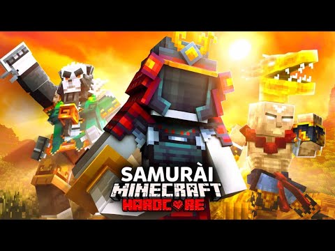 100 Jugadores Simulan el Torneo Samurái de Minecraft! (Especial)
