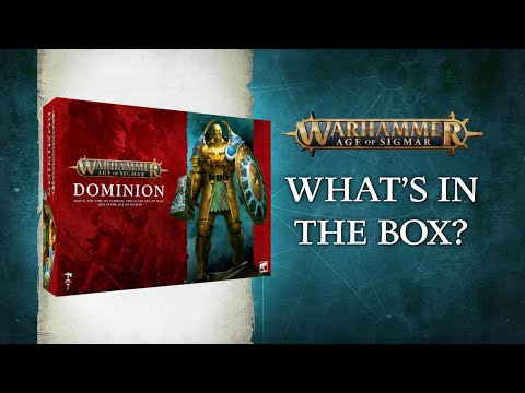 Age of Sigmar 3rd Edition Dominion Reveal