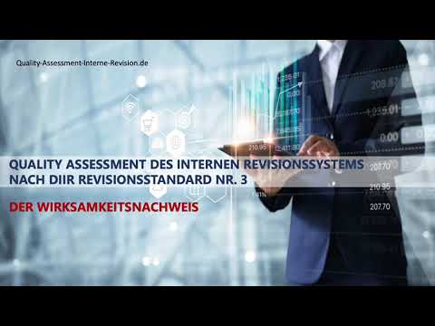 Quality Assessment Interne Revision