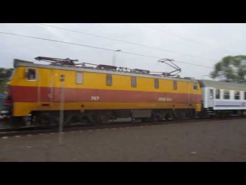 EP09-046 (EU: 150 010-3) z TLK 6500 "BURSZTYN" (WR.GŁ.-GDY.GŁ.) - przelot przez WR.RÓŻ. (RP1)