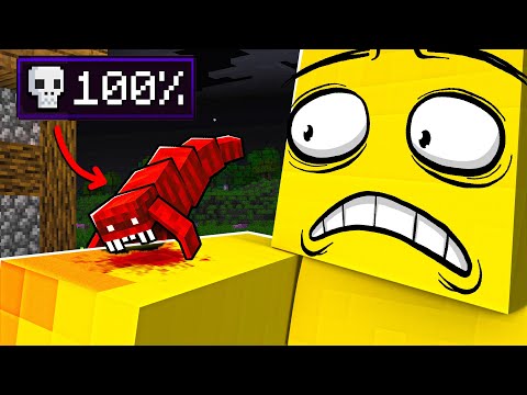 I Added A 100% Deadly Virus To Minecraft